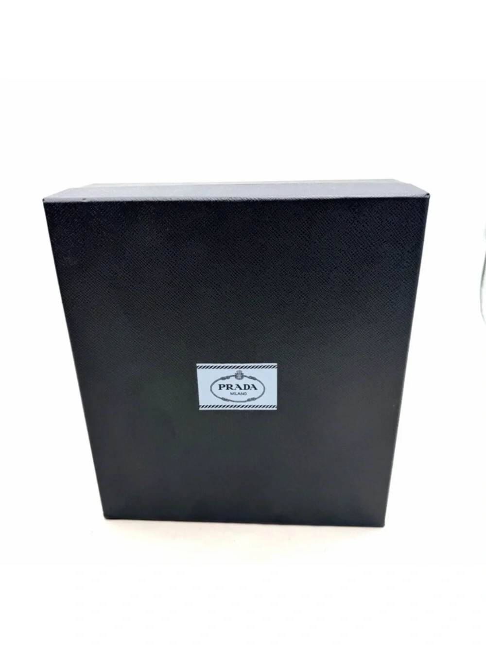 PRADA Blue Empty Shoe Gift Box 12